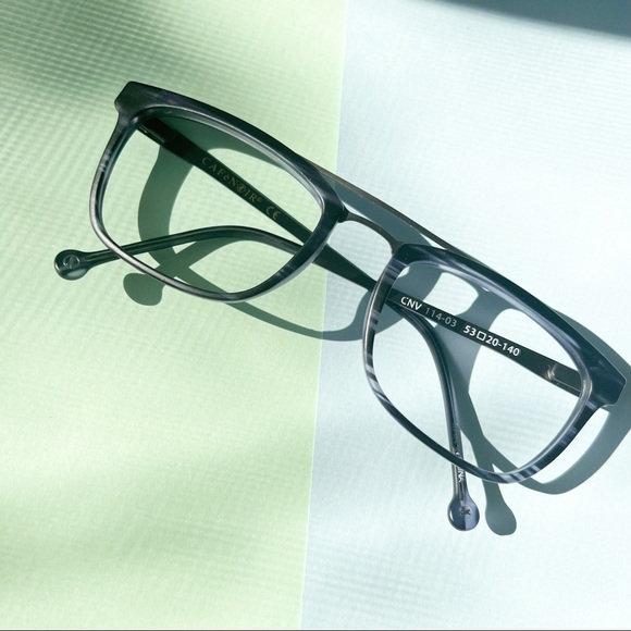 Cafénoir CNV 114-03 Eyeglass Frame - Picture 1 of 16
